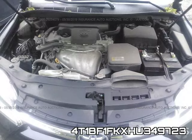 4T1BF1FKXHU349723 фото 2