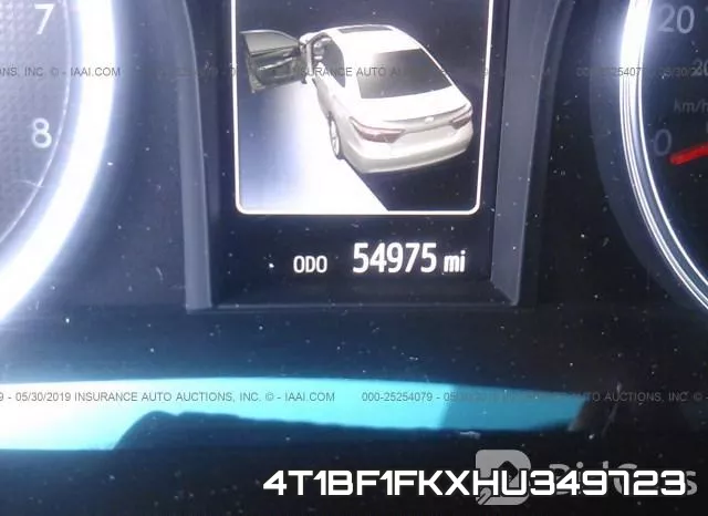 4T1BF1FKXHU349723 фото 8