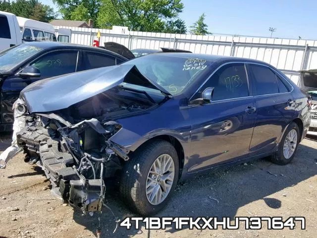 4T1BF1FKXHU737647 фото 3