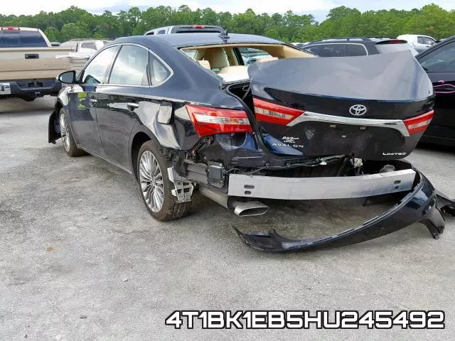 4T1BK1EB5HU245492 фото 4