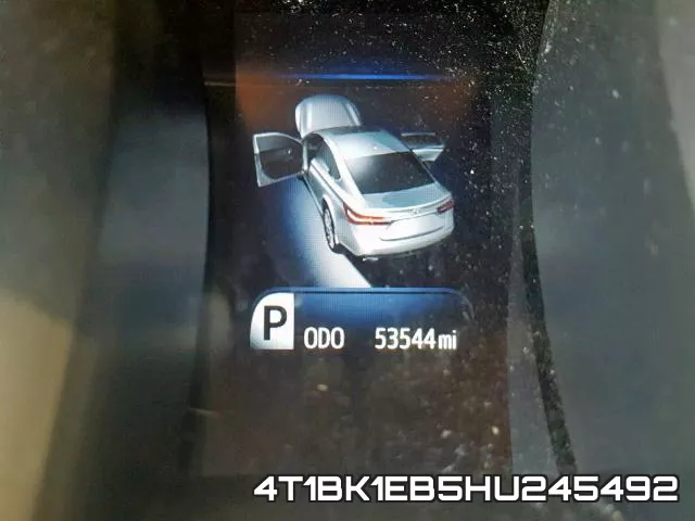 4T1BK1EB5HU245492 фото 9