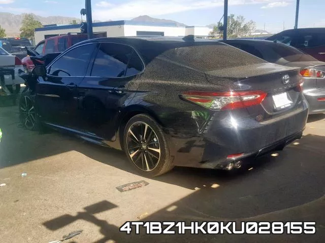 4T1BZ1HK0KU028155 фото 4