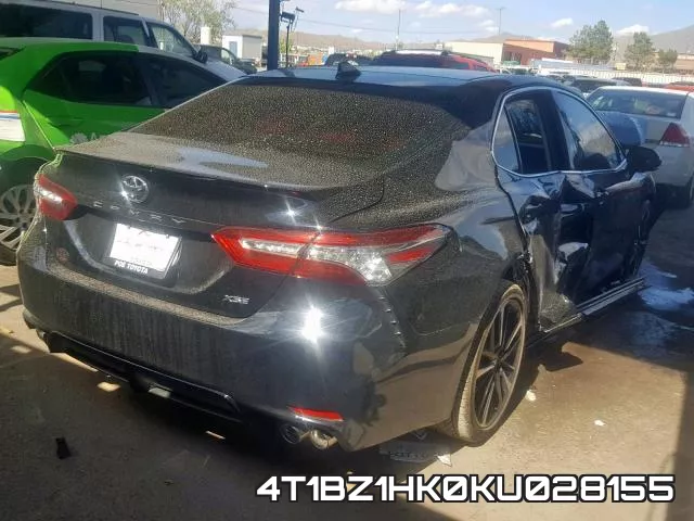 4T1BZ1HK0KU028155 фото 5