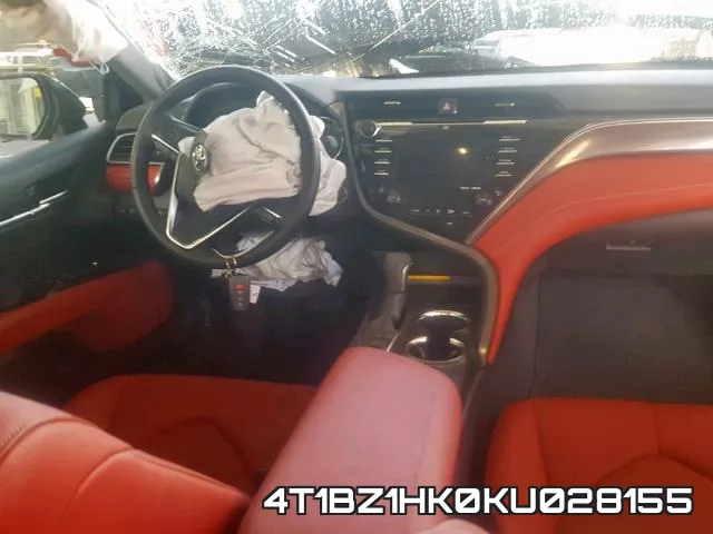 4T1BZ1HK0KU028155 фото 10