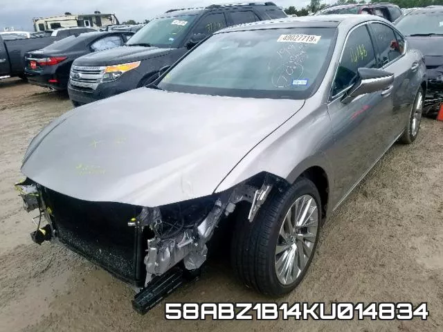 58ABZ1B14KU014834 фото 3