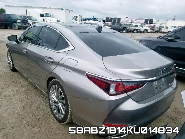 58ABZ1B14KU014834 фото 4
