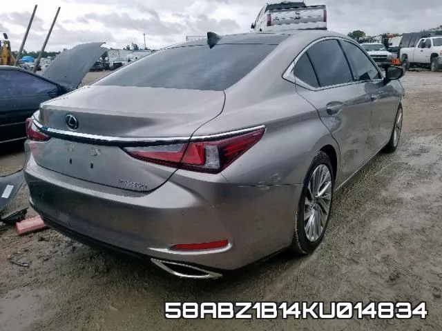 58ABZ1B14KU014834 фото 5