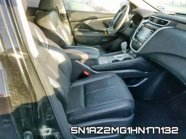 5N1AZ2MG1HN177132 фото 6
