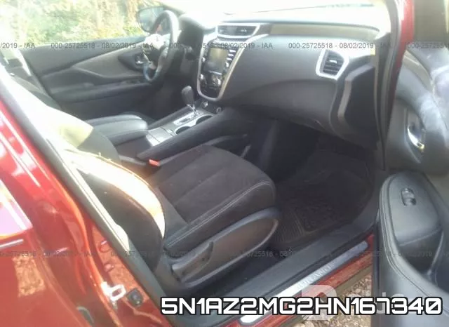 5N1AZ2MG2HN167340 фото 6