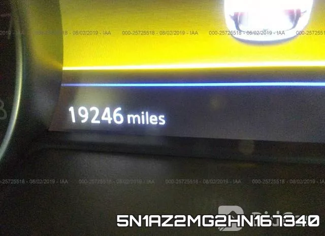 5N1AZ2MG2HN167340 фото 8