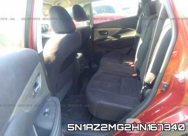 5N1AZ2MG2HN167340 фото 9