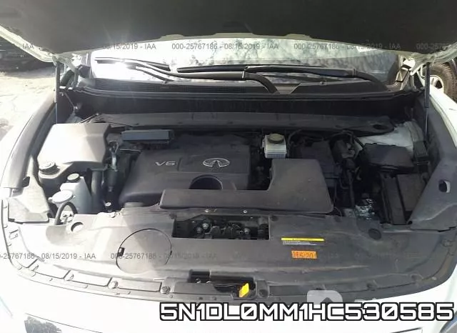 5N1DL0MM1HC530585 фото 2