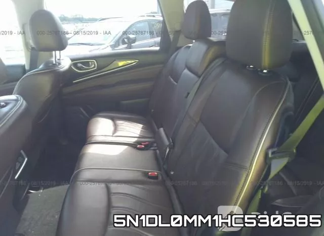 5N1DL0MM1HC530585 фото 9