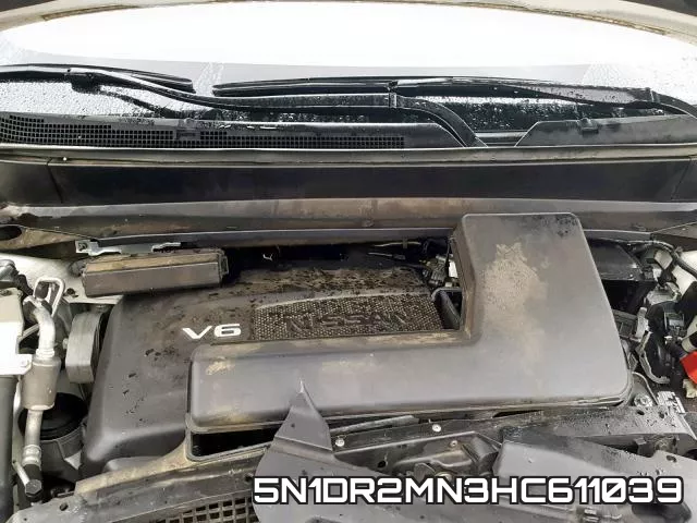 5N1DR2MN3HC611039 фото 8