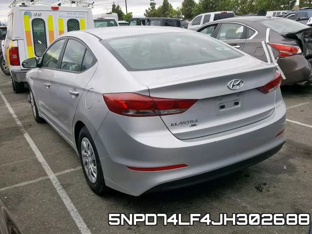 5NPD74LF4JH302688 фото 4