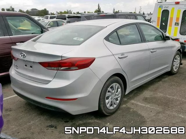 5NPD74LF4JH302688 фото 5