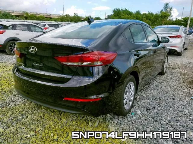 5NPD74LF9HH179187 фото 5