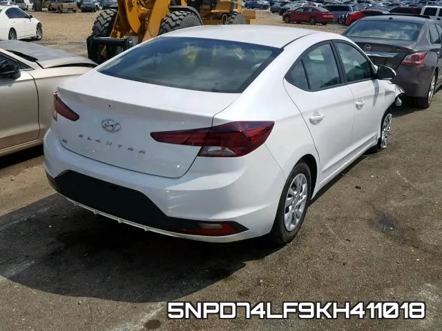 5NPD74LF9KH411018 фото 4