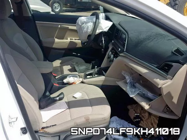 5NPD74LF9KH411018 фото 5