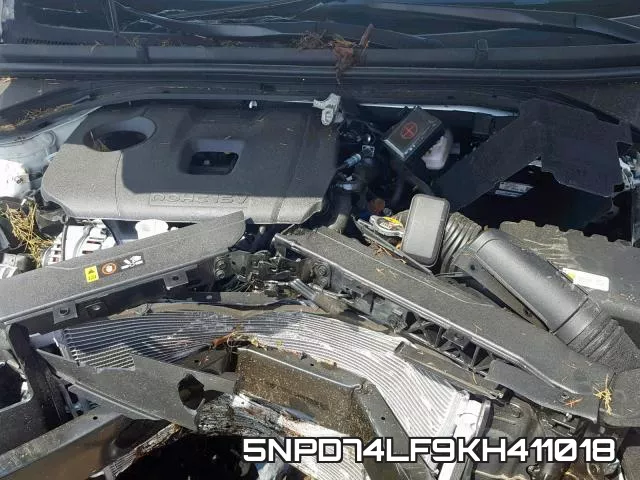 5NPD74LF9KH411018 фото 7