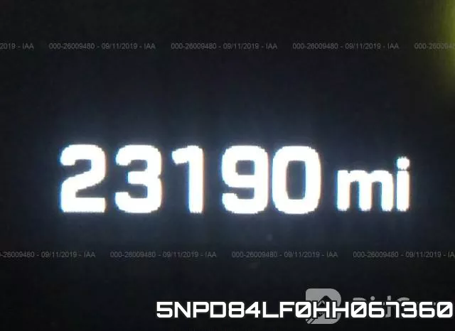 5NPD84LF0HH067360 фото 8