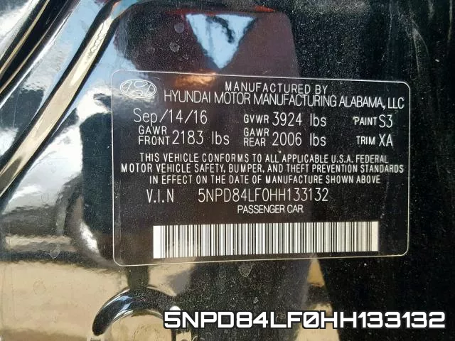5NPD84LF0HH133132 фото 2