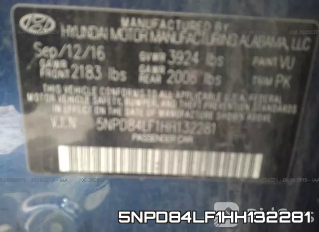 5NPD84LF1HH132281 фото 10