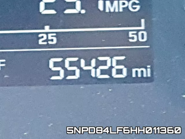 5NPD84LF6HH011360 фото 9