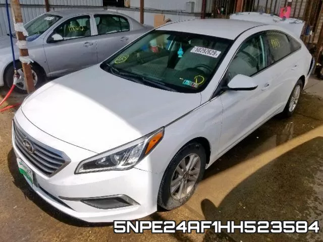 5NPE24AF1HH523584 фото 3