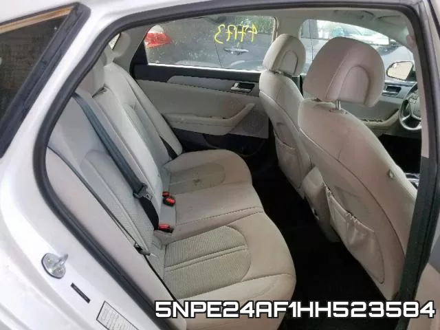 5NPE24AF1HH523584 фото 7
