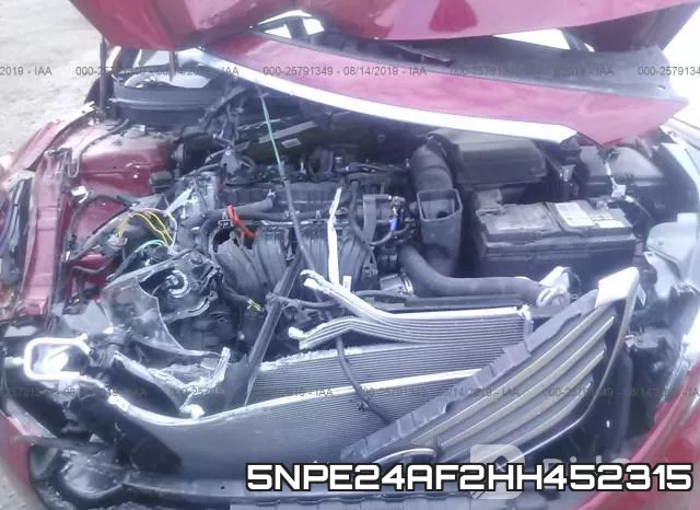 5NPE24AF2HH452315 фото 2