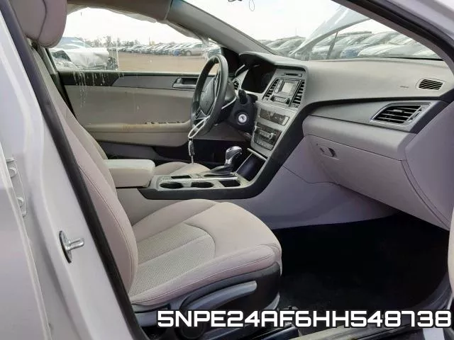 5NPE24AF6HH548738 фото 6
