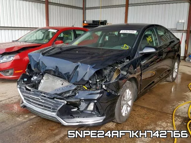 5NPE24AF7KH742766 фото 2