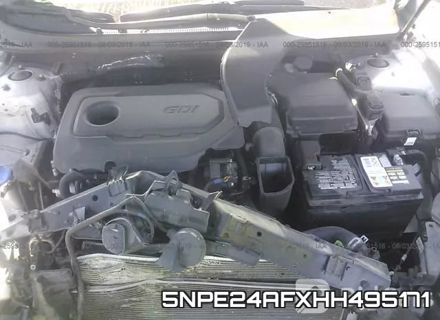 5NPE24AFXHH495171 фото 2