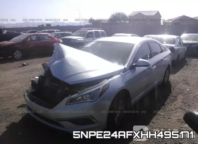 5NPE24AFXHH495171 фото 3