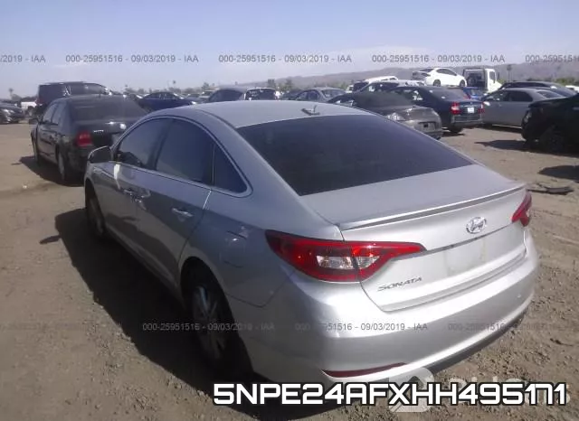 5NPE24AFXHH495171 фото 4