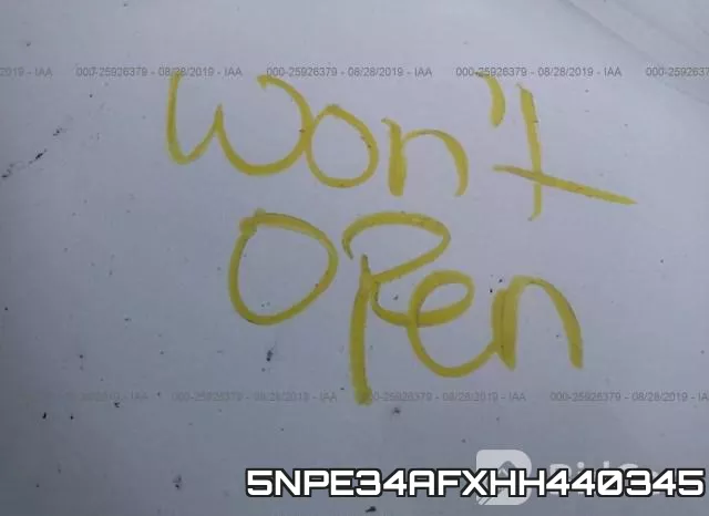 5NPE34AFXHH440345 фото 2