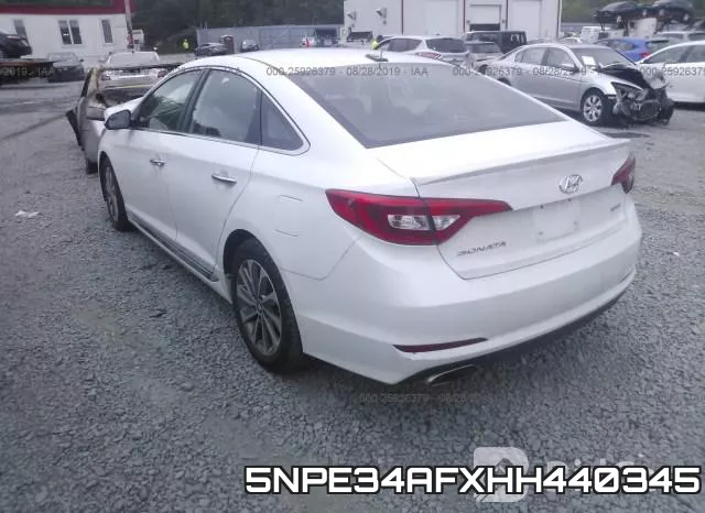 5NPE34AFXHH440345 фото 4