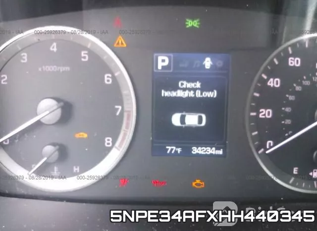 5NPE34AFXHH440345 фото 8