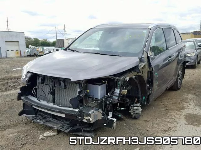 5TDJZRFH3JS905780 фото 3
