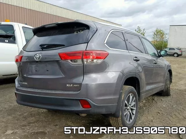 5TDJZRFH3JS905780 фото 4