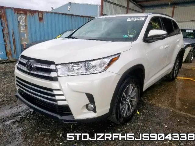 5TDJZRFH5JS904338 фото 3