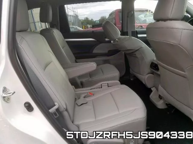 5TDJZRFH5JS904338 фото 7