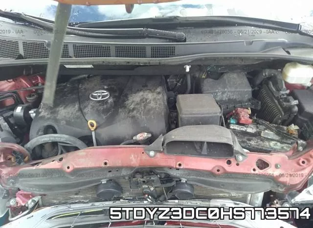 5TDYZ3DC0HS773574 фото 2