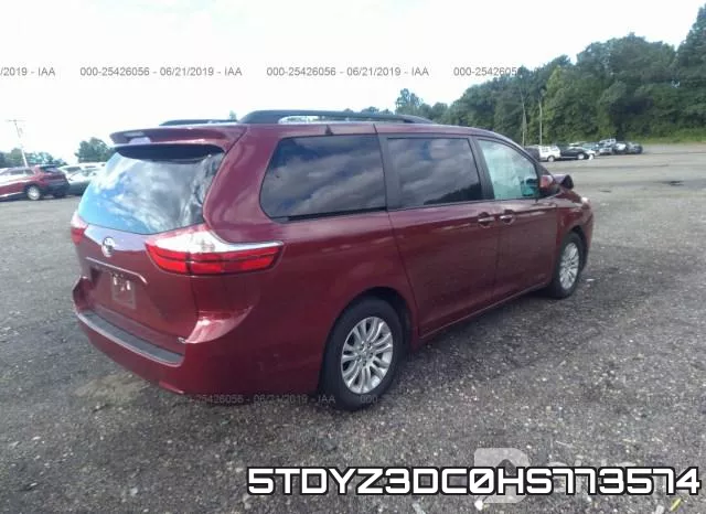 5TDYZ3DC0HS773574 фото 5