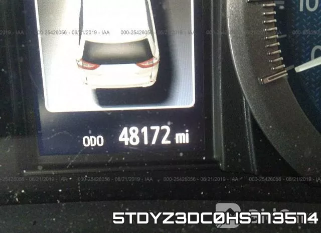 5TDYZ3DC0HS773574 фото 8