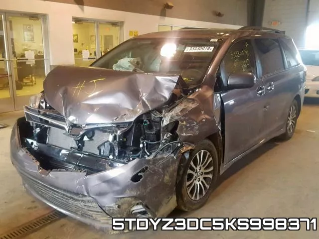 5TDYZ3DC5KS998371 фото 3