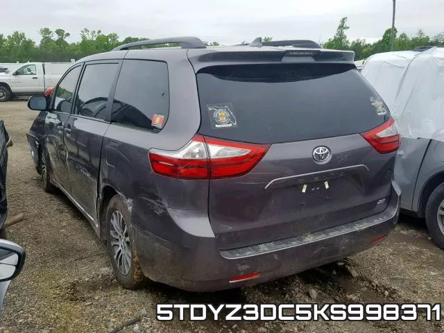 5TDYZ3DC5KS998371 фото 4