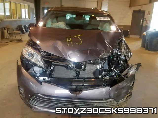5TDYZ3DC5KS998371 фото 7