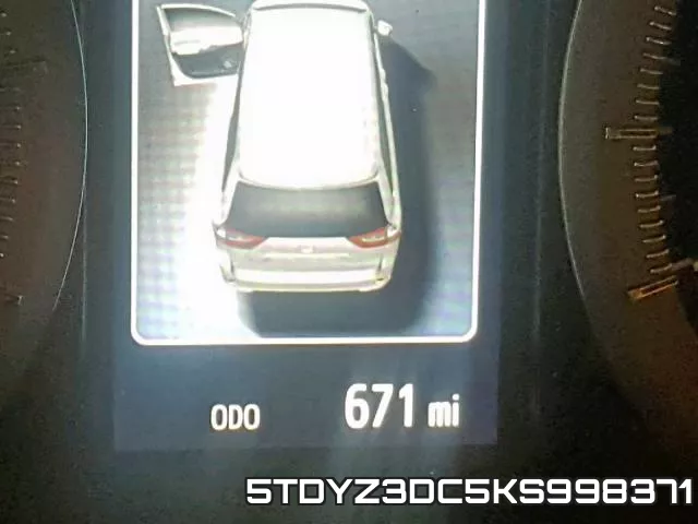 5TDYZ3DC5KS998371 фото 8